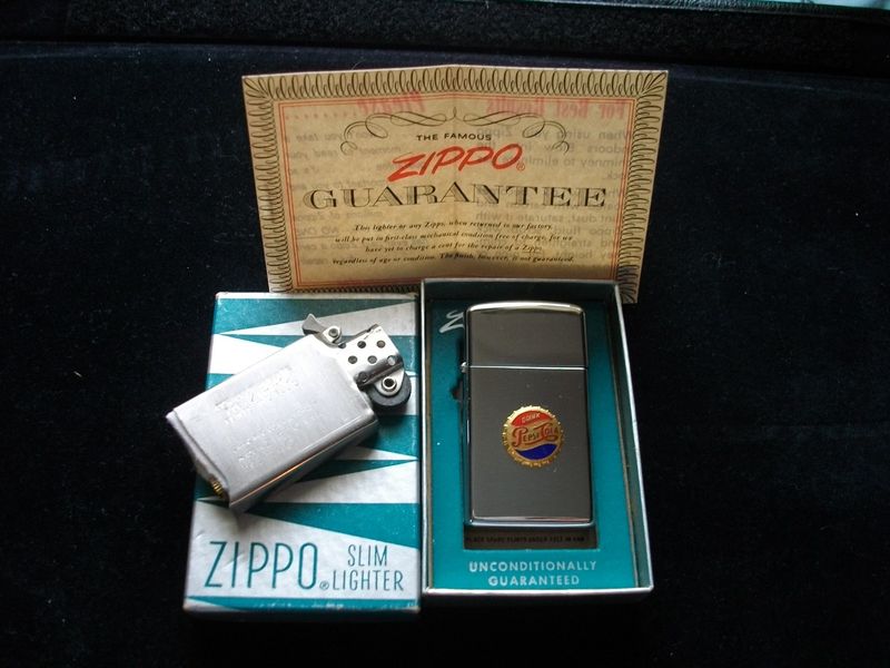 1960 Zippo Slim