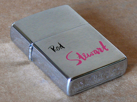 Zippo Music from collection of Pascal Tissier