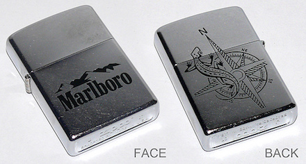 Zippo Marlboro from collection of Pascal Tissier