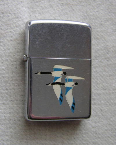 Zippo Town and Country, лицевая сторона