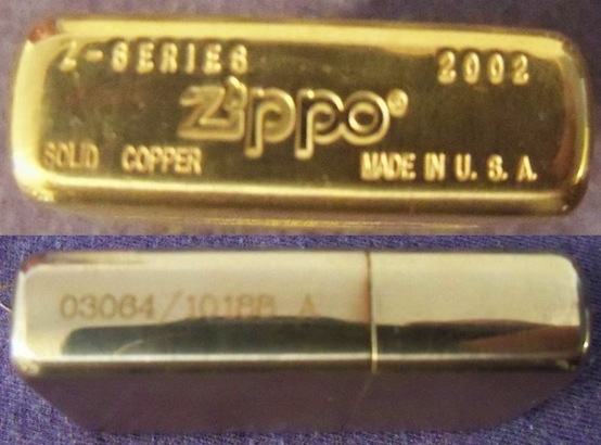 Zippo Z-Series Copper