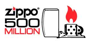 500 million Zippo