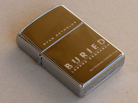 Zippo Movie from collection of Pascal Tissier