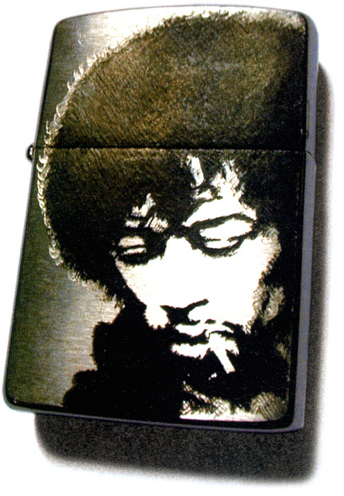 First Zippo — Jimi Hendrix
