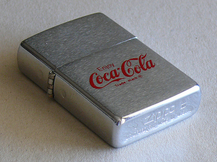 Zippo Brand from collection of Pascal Tissier