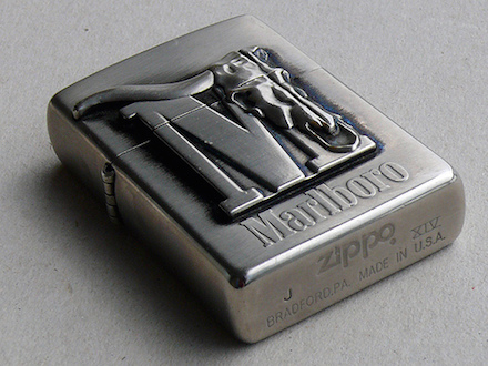 Zippo Marlboro from collection of Pascal Tissier
