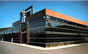 Завод Zippo в Брэдфорде, Пенсильвания